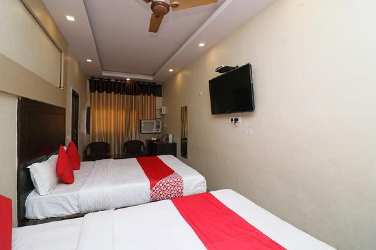Capital O Hotel Surya Continental Lucknow Extérieur photo