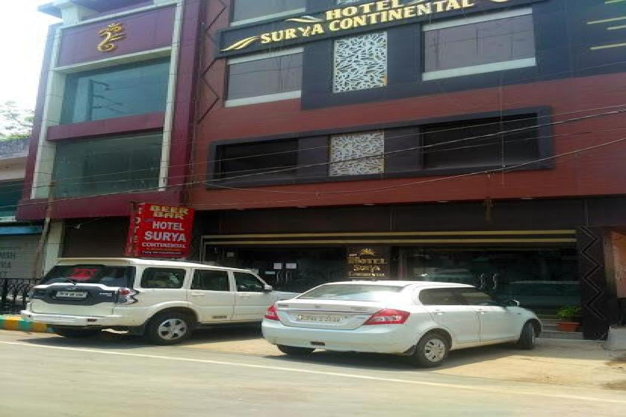 Capital O Hotel Surya Continental Lucknow Extérieur photo