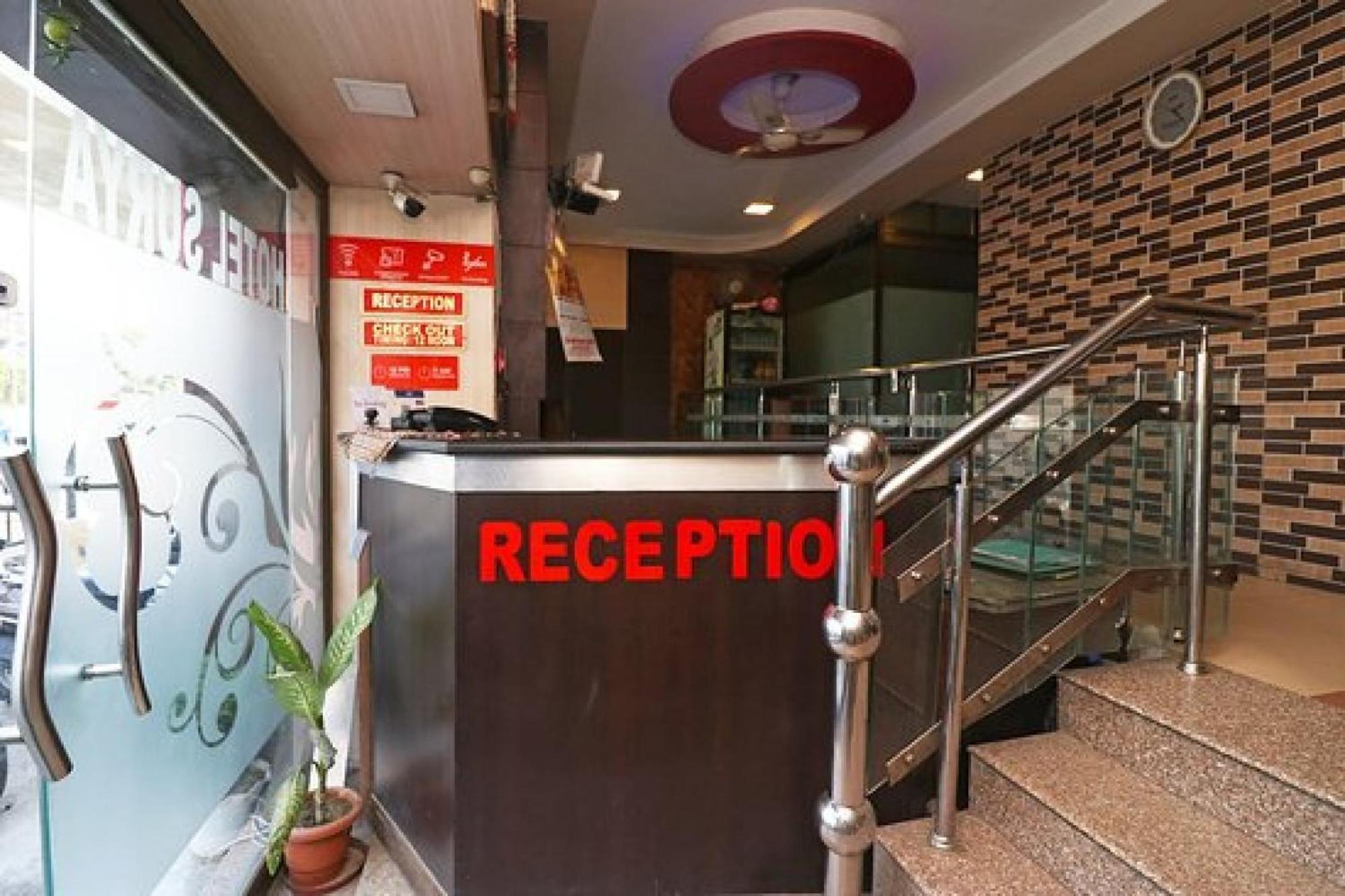 Capital O Hotel Surya Continental Lucknow Extérieur photo