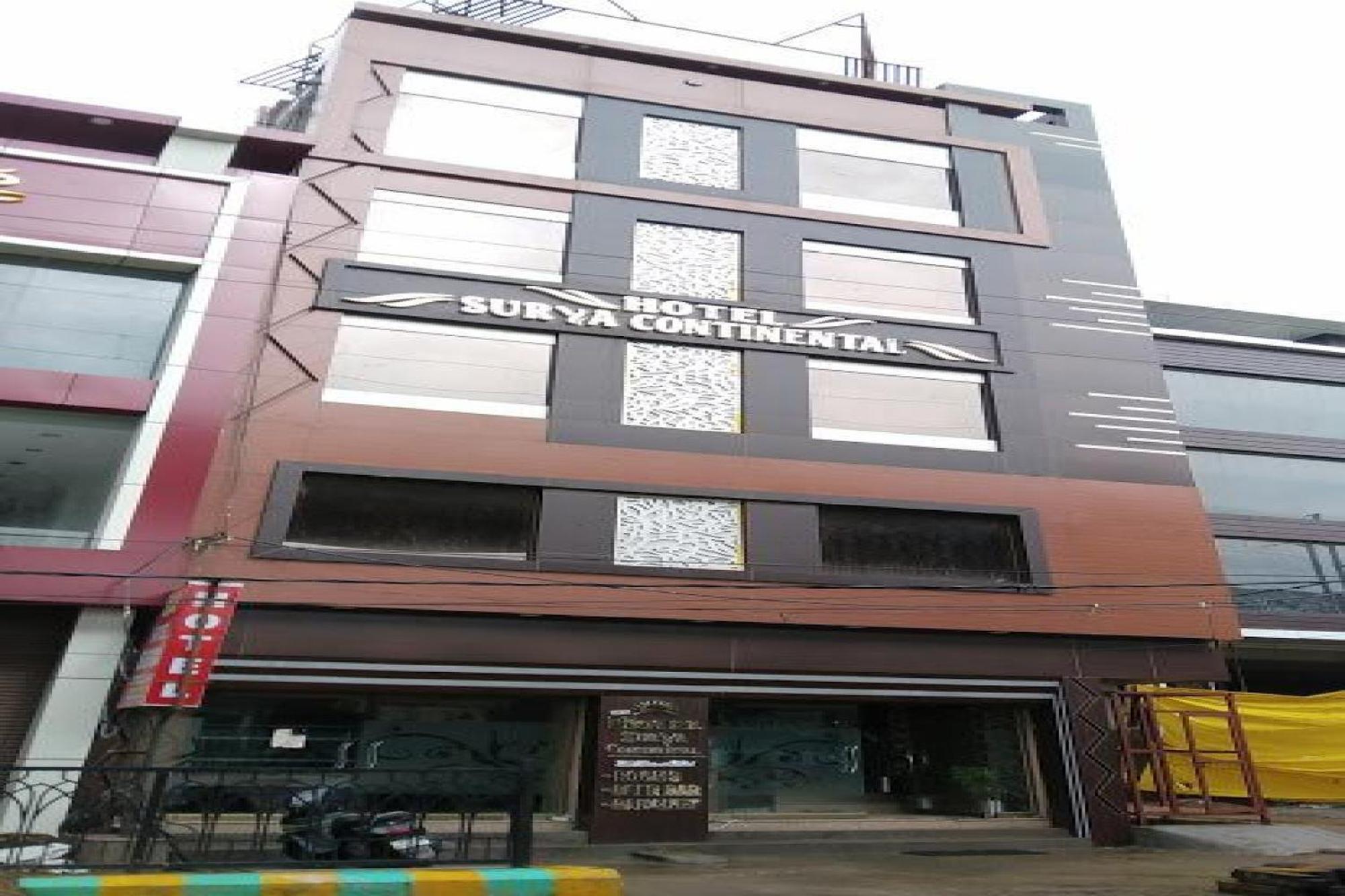 Capital O Hotel Surya Continental Lucknow Extérieur photo