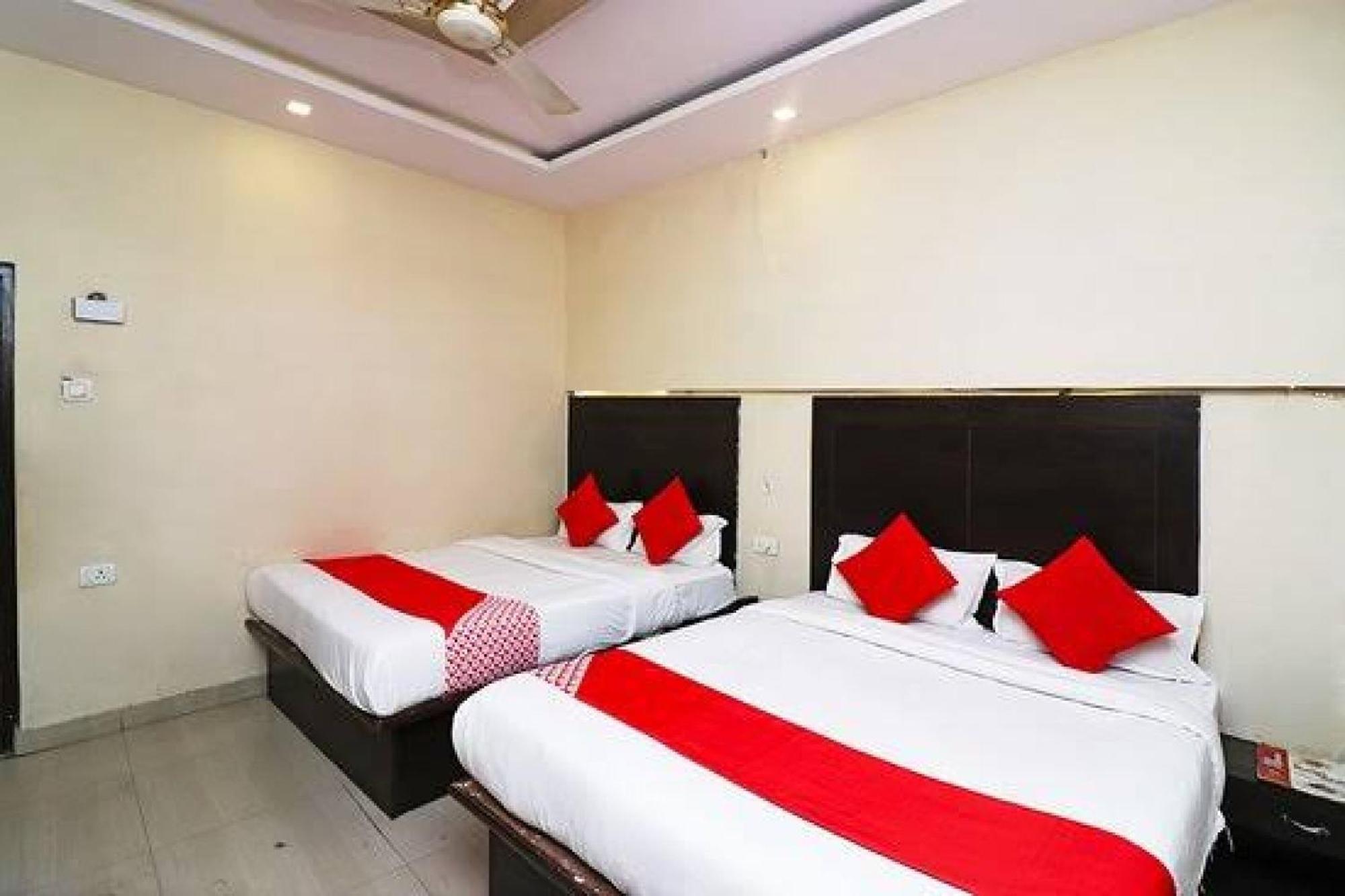 Capital O Hotel Surya Continental Lucknow Extérieur photo